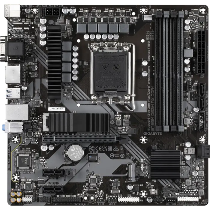 GigaByte B760M DS3H DDR4 - 1700