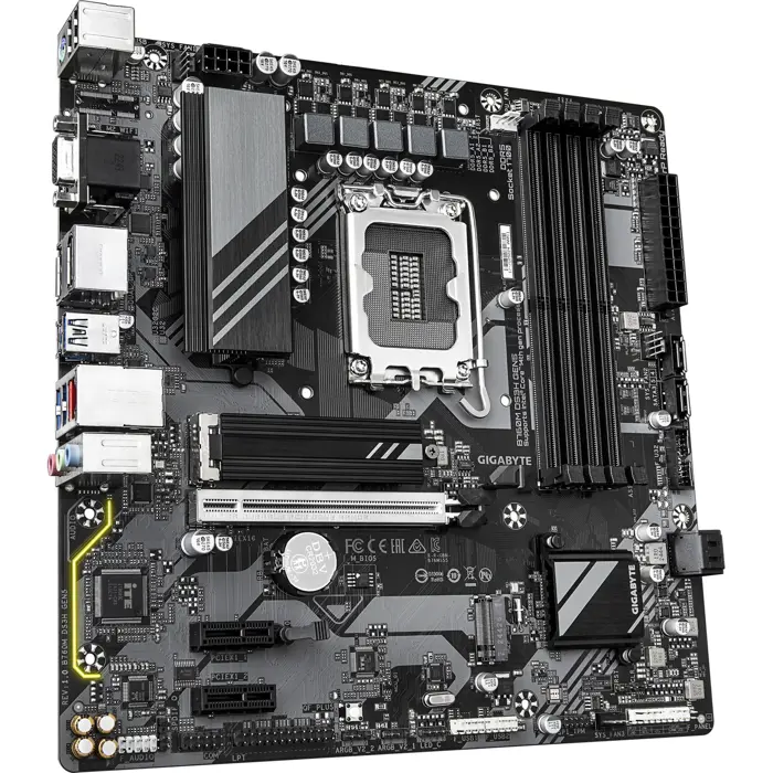 GIGABYTE B760M DS3H GEN5, motherboard - Socket 1700