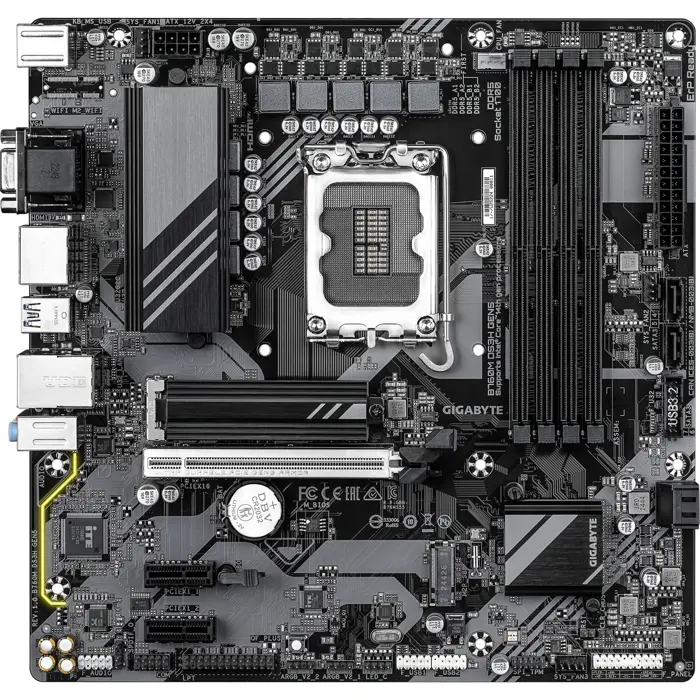 GIGABYTE B760M DS3H GEN5, motherboard - Socket 1700