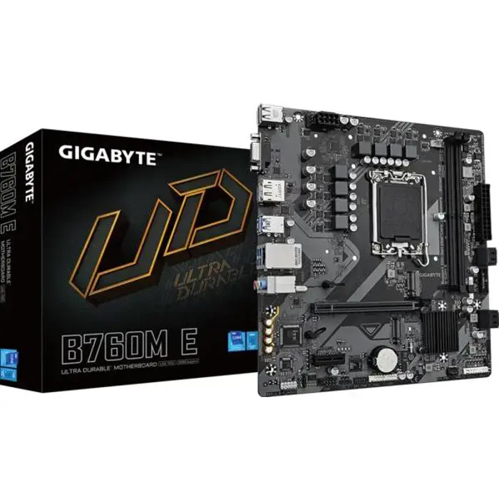 Gigabyte B760M E, DDR5, s1700, mATX