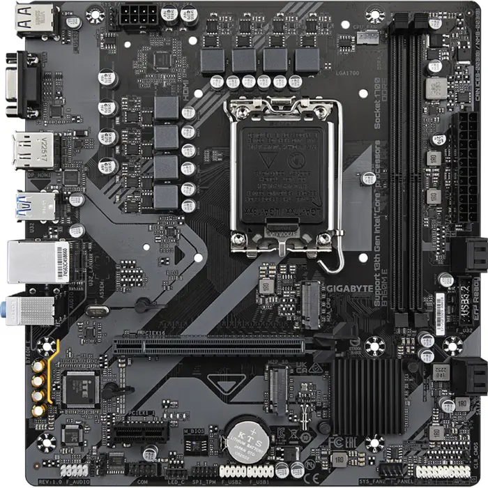 GigaByte B760M E - Socket 1700