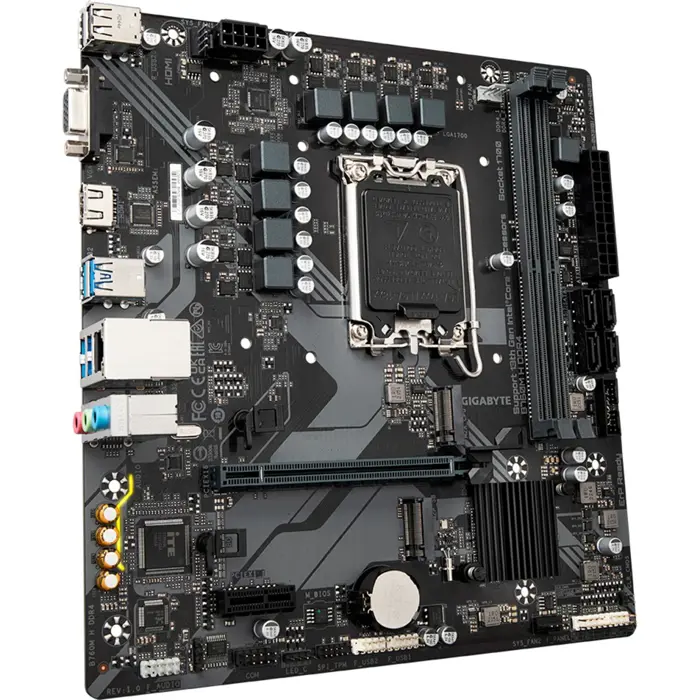 GIGABYTE B760M H DDR4 - Socket 1700 - motherboard