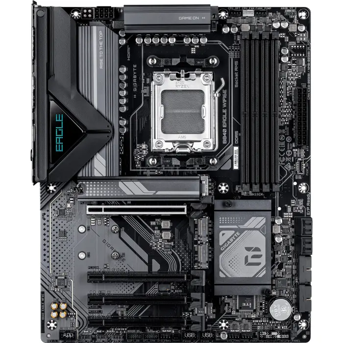 GIGABYTE B840 EAGLE WiFi6E, motherboard - Socket AM5