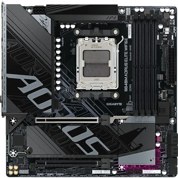 GigaByte B840M A ELITE WIFI6E - Socket AM5
