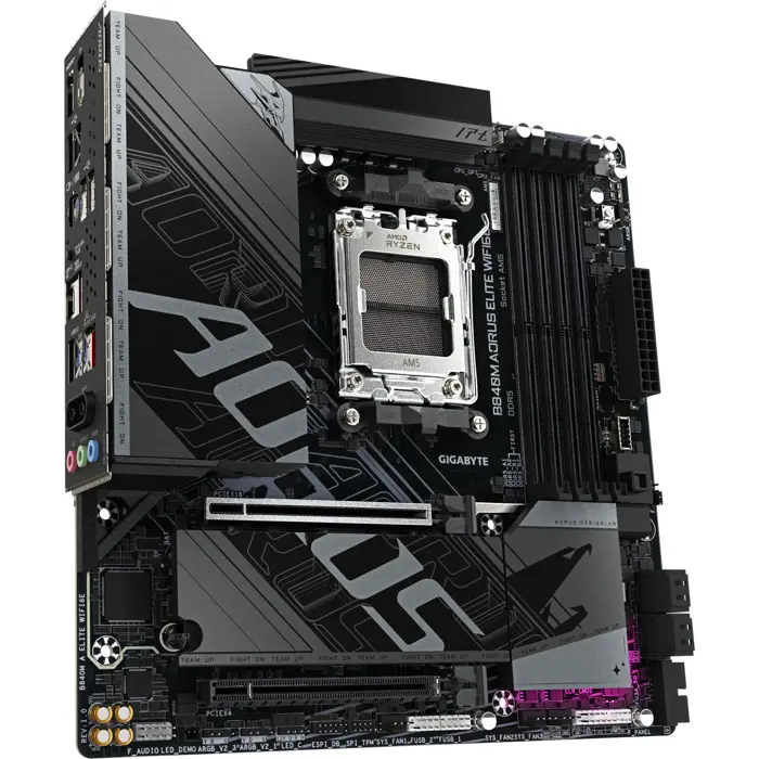 GigaByte B840M A ELITE WIFI6E - Socket AM5