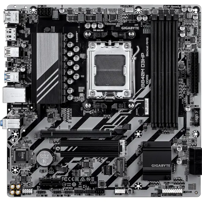 GigaByte B840M D3HP - AM5