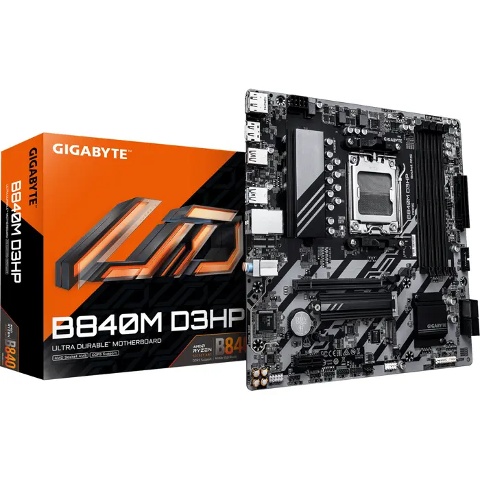 GigaByte B840M D3HP - AM5