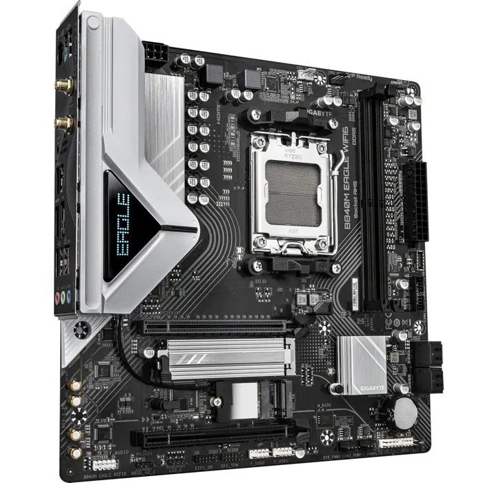 Gigabyte B840M EAGLE WIFI6 - Socket AM5 - motherboard