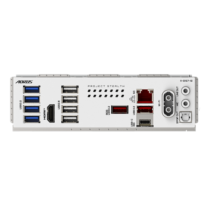GIGABYTE B850 A STEALTH ICE, DDR5, SATA3, USB3.2Gen2x2, DP, 5GbE, WiFi, AM5 ATX