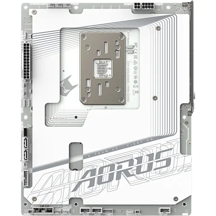 GigaByte B850 A STEALTH ICE - Socket AM5 motherboard