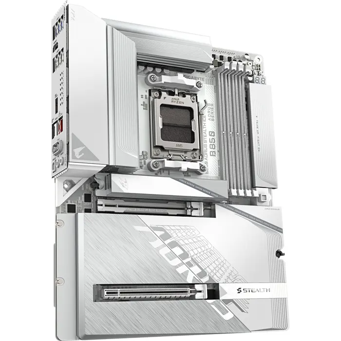 GigaByte B850 A STEALTH ICE - Socket AM5 motherboard