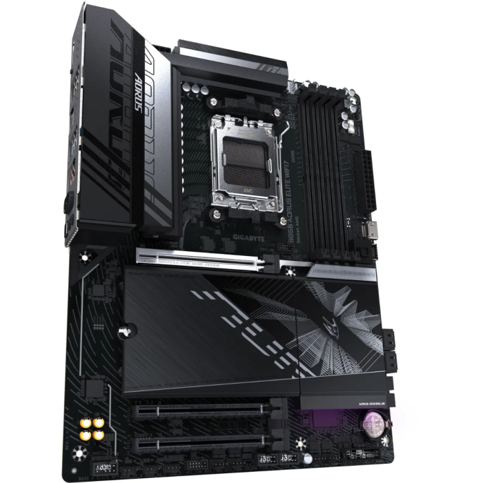 GIGABYTE B850 AORUS ELITE WIFI7, DDR5, SATA3, USB3.2Gen2x2, DP, 2.5GbE, WiFi 7, AM5 ATX