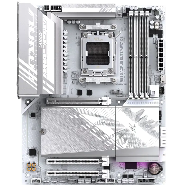 Matična ploča Gigabyte B850 AORUS ELITE WiFi7 ICE, AM5, DDR5