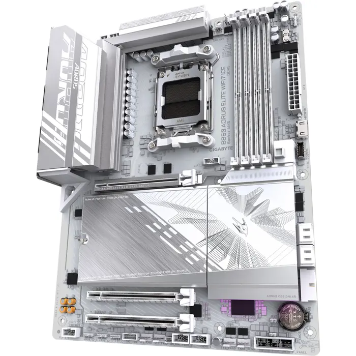 Matična ploča Gigabyte B850 AORUS ELITE WiFi7 ICE, AM5, DDR5