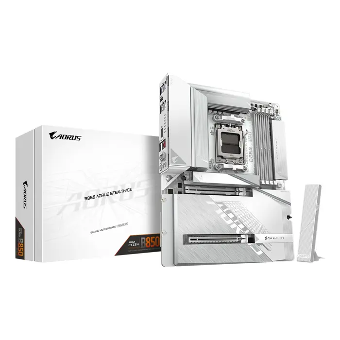 Gigabyte B850 AORUS STEALTH ICE Motherboard