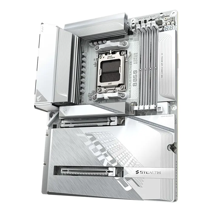 Gigabyte B850 AORUS STEALTH ICE Motherboard