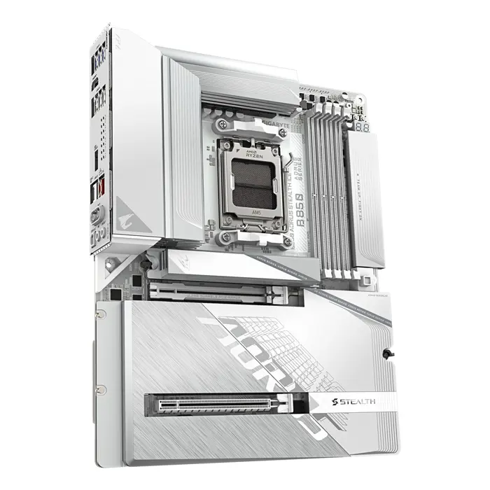 Gigabyte B850 AORUS STEALTH ICE Motherboard