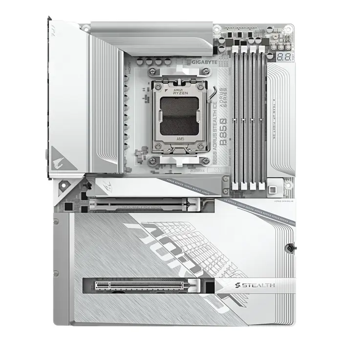 Gigabyte B850 AORUS STEALTH ICE Motherboard