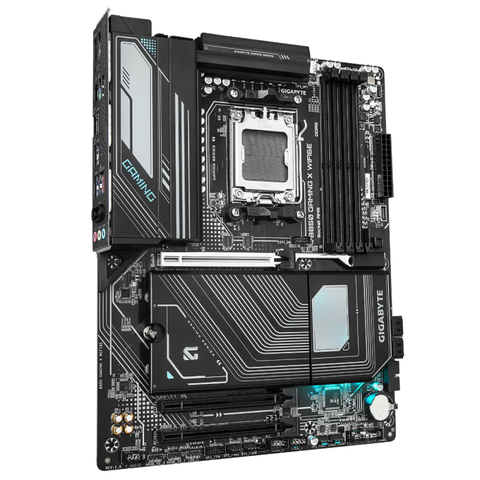 GIGABYTE B850 GAMING X WIFI6E, DDR5, SATA3, USB3.2Gen2, DP, 2.5GbE, WiFi 6E, AM5 ATX