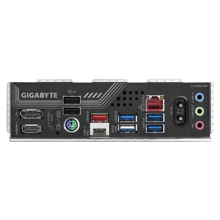 GIGABYTE B850 GAMING X WIFI6E, DDR5, SATA3, USB3.2Gen2, DP, 2.5GbE, WiFi 6E, AM5 ATX