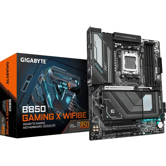 GigaByte B850 GAMING X WIFI6E - Socket AM5 - motherboard