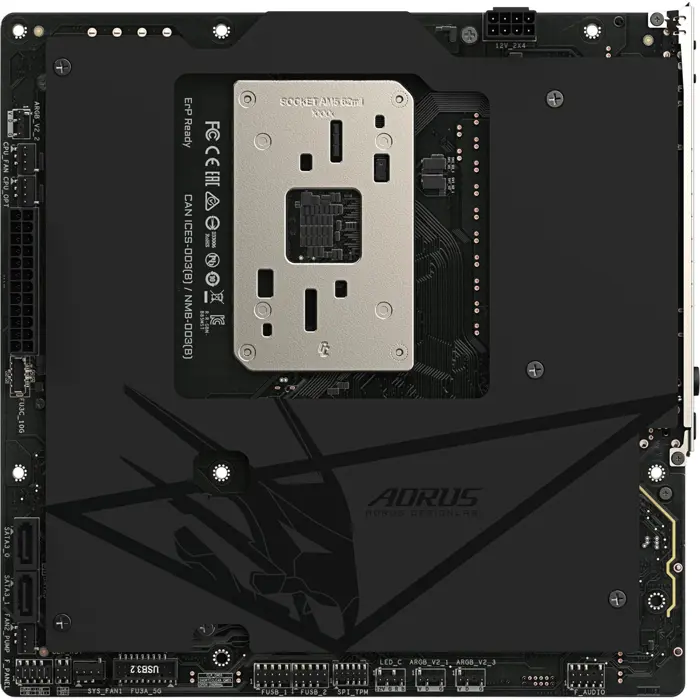 GigaByte B850M AORUS STEALTH (black)