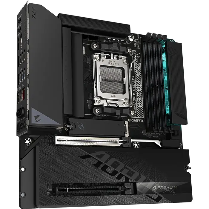 GigaByte B850M AORUS STEALTH (black)