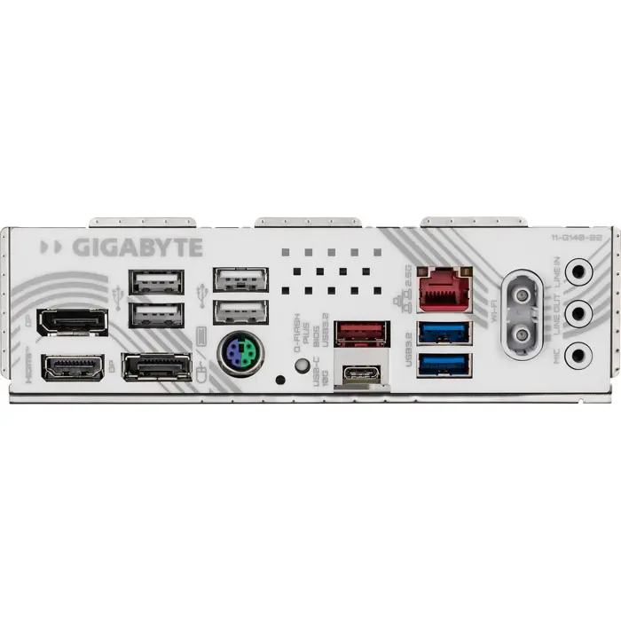 GIGABYTE B850M EAGLE WF6E ICE - Socket AM5 - motherboard black