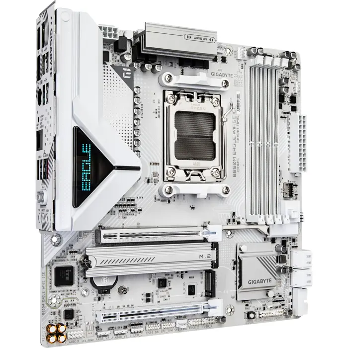 GIGABYTE B850M EAGLE WF6E ICE - Socket AM5 - motherboard black