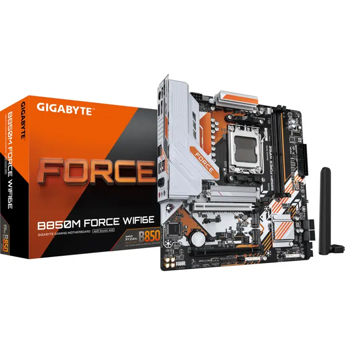 GigaByte B850M FORCE WF6E - Socket AM5