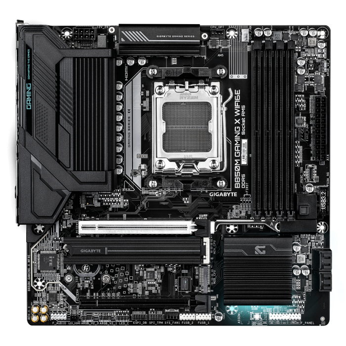 GIGABYTE B850M GAMING X WIFI6E, DDR5, SATA3, USB3.2Gen2, DP, 2.5GbE, WiFi 6E, AM5 mATX