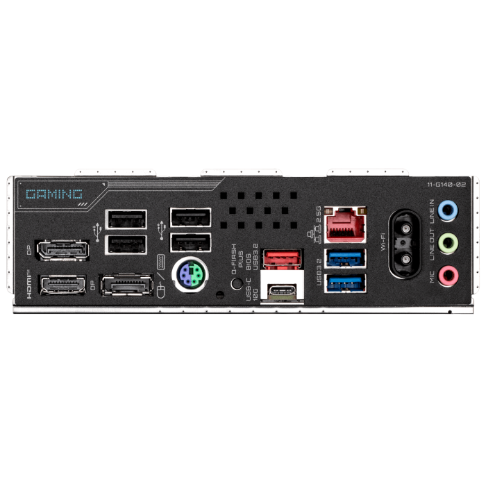 GIGABYTE B850M GAMING X WIFI6E, DDR5, SATA3, USB3.2Gen2, DP, 2.5GbE, WiFi 6E, AM5 mATX