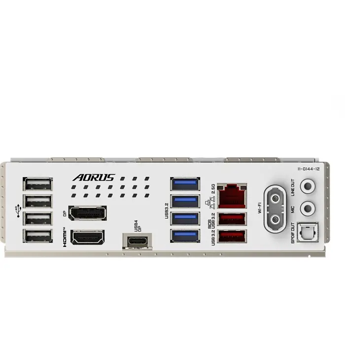 GIGABYTE B860 AORUS ELITE WIFI7 ICE - Socket 1851 - motherboard (white)