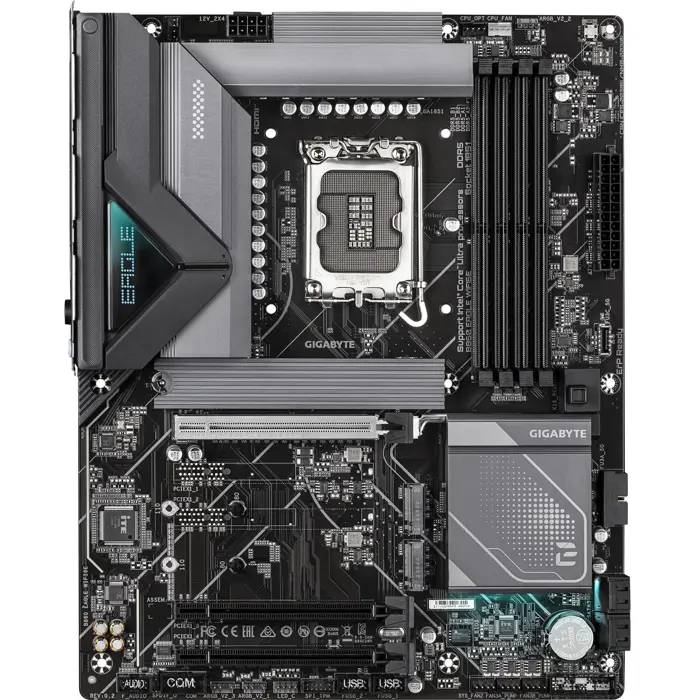 GIGABYTE B860 EAGLE WIFI6E - Socket 1851 - motherboard (white)
