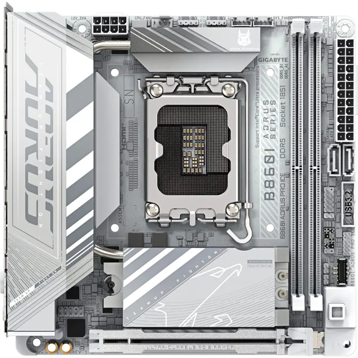 GIGABYTE B860I AORUS PRO ICE, motherboard - Socket 1851