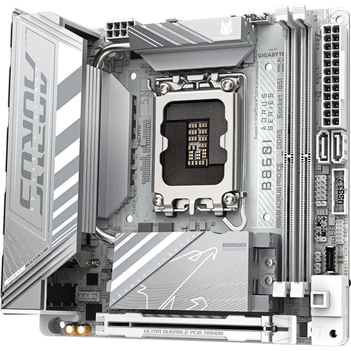 GIGABYTE B860I AORUS PRO ICE, motherboard - Socket 1851