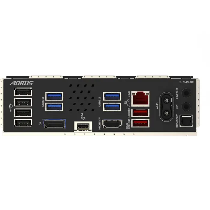 GIGABYTE B860M AORUS ELITE WIFI6E - Socket 1851 - motherboard (white)