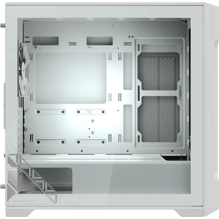GIGABYTE C102 GIass Ice, tower case (white, tempered glass)