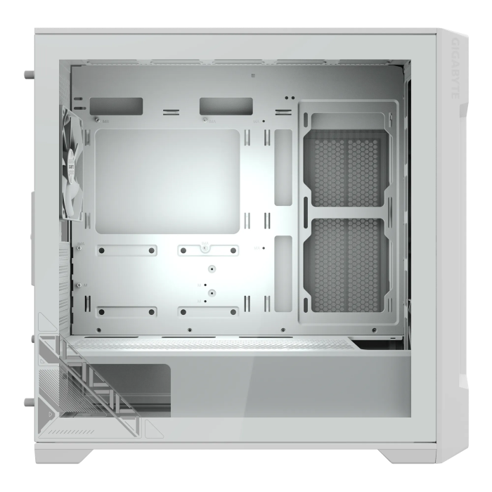 Gigabyte C102 Glass Ice USB 3.0 Matx housing, white