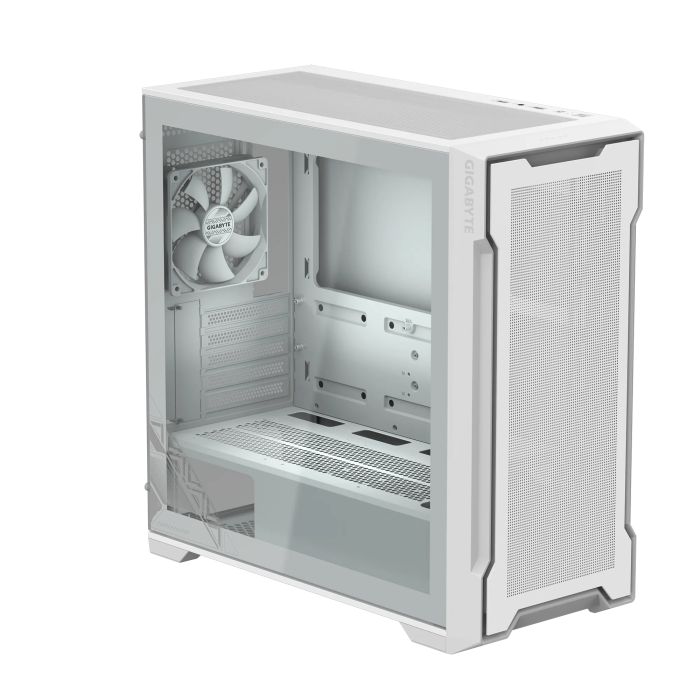 Gigabyte C102 Glass Ice USB 3.0 Matx housing, white