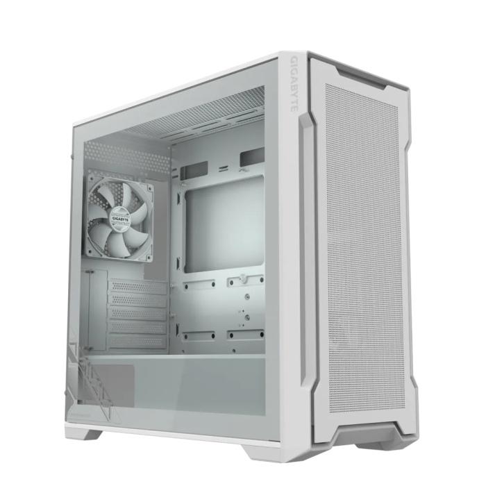 Gigabyte C102 Glass Ice USB 3.0 Matx housing, white