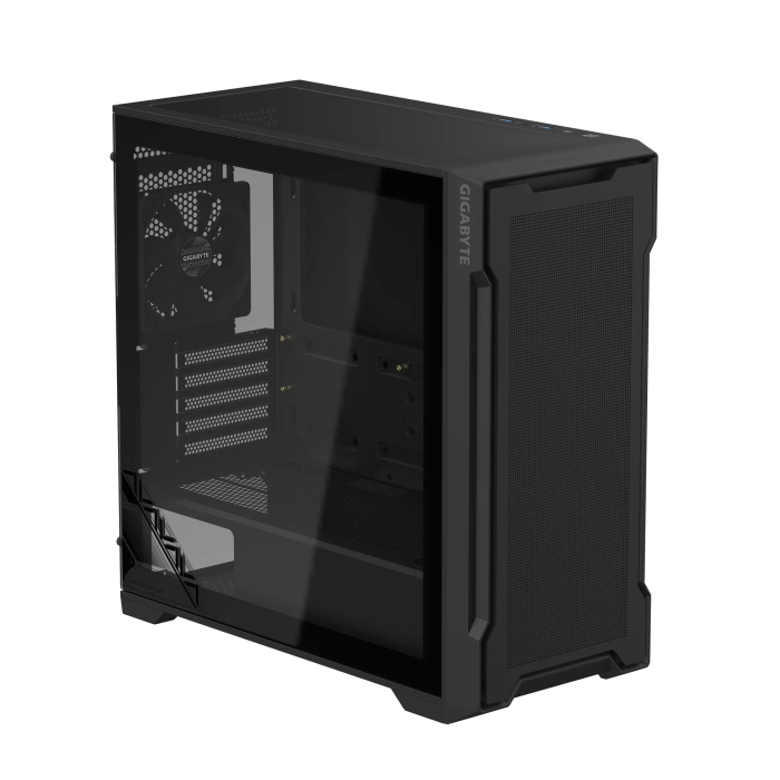 Gigabyte C102 GLASS USB 3.0 mATX case, black