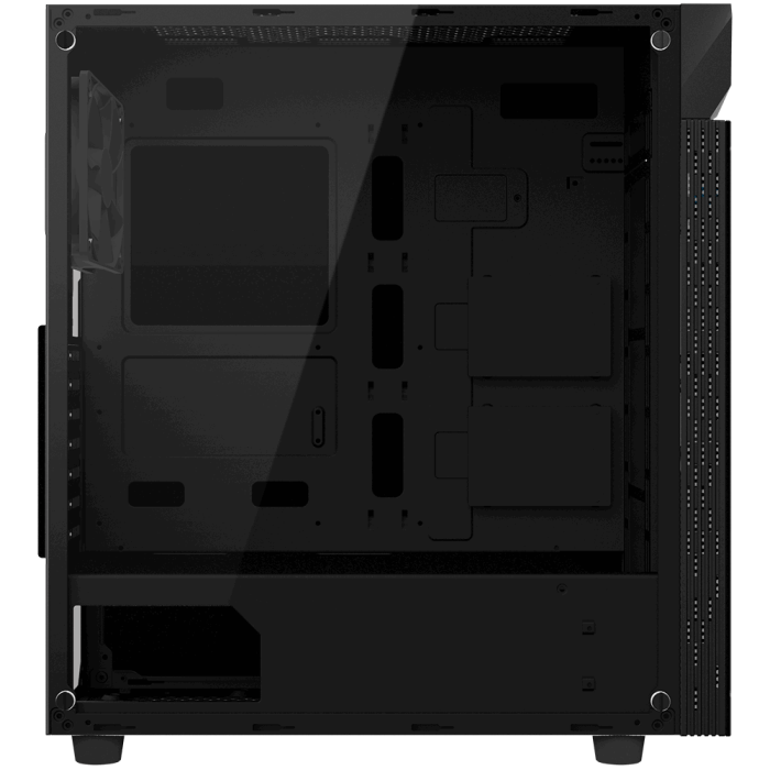 Gigabyte C200 GLASS ATX RGB illuminated housing, black