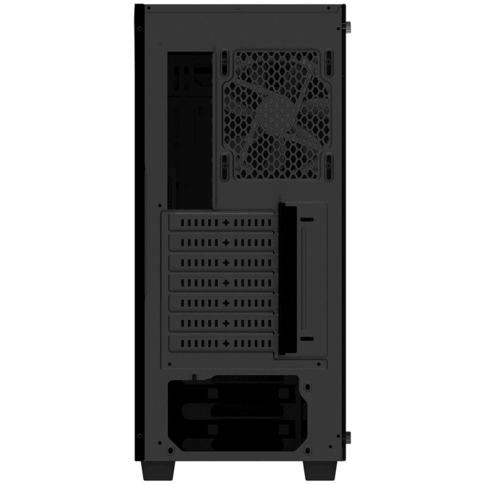Gigabyte C200 GLASS ATX RGB illuminated housing, black