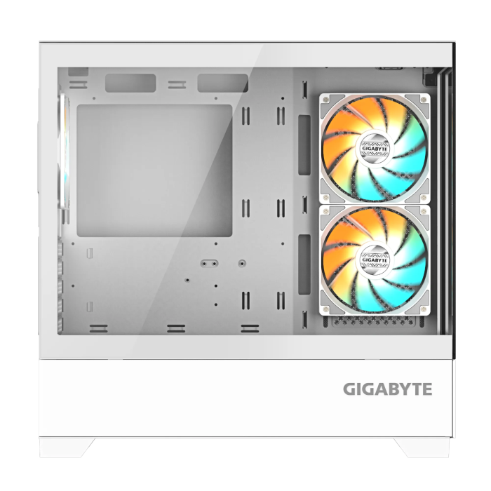 Gigabyte C201 PANORAMIC ICE ATX RGB osvetljeno ohišje, belo