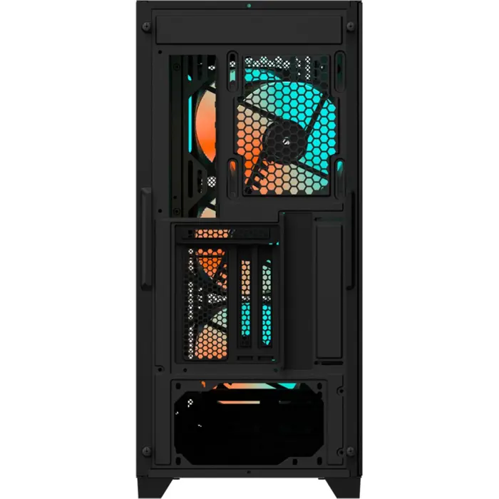 GIGABYTE C301 G V2 , tower case (black, tempered glass)