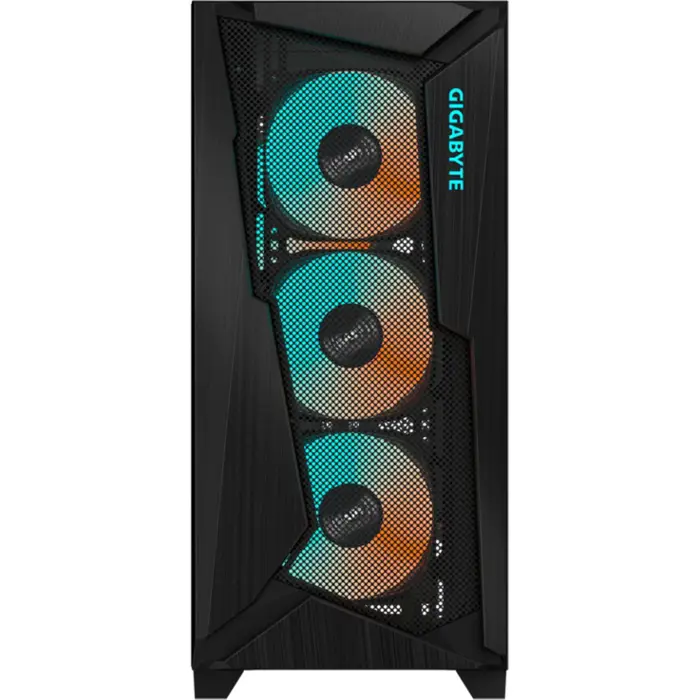 GIGABYTE C301 G V2 , tower case (black, tempered glass)