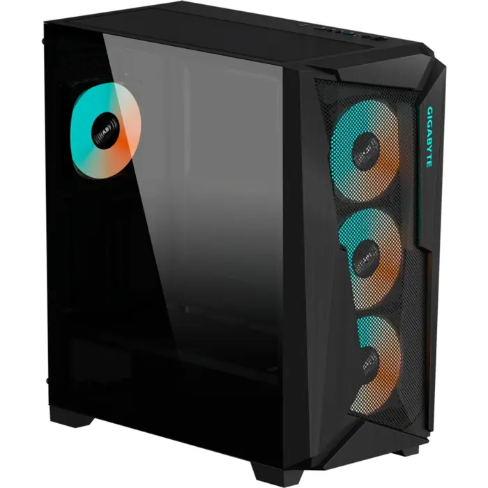 GIGABYTE C301 G V2 , tower case (black, tempered glass)