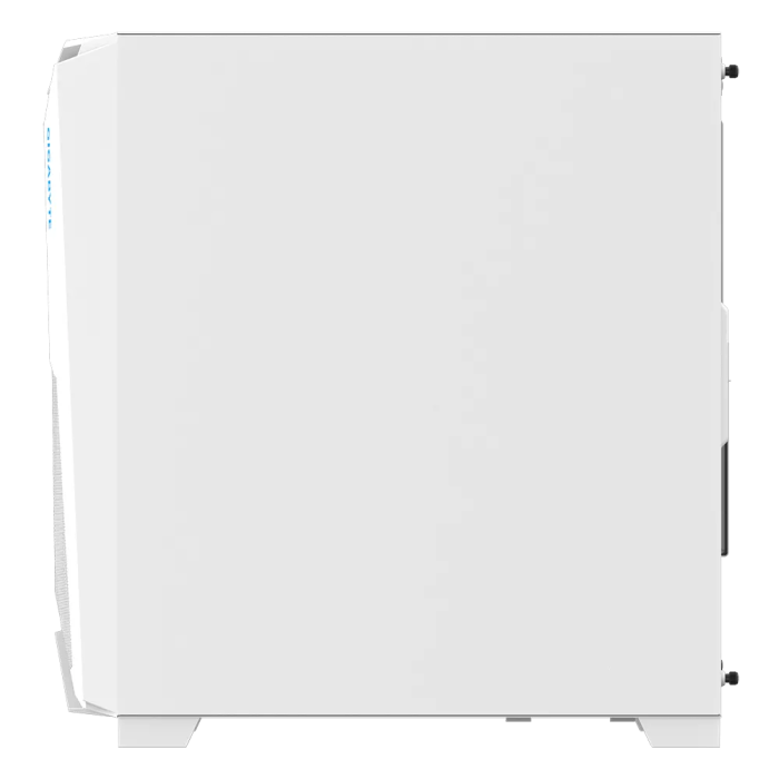 GIGABYTE C301 GLASS USB 3.1 Gen2 Type-C ARGB Illuminated Case, E-ATX White