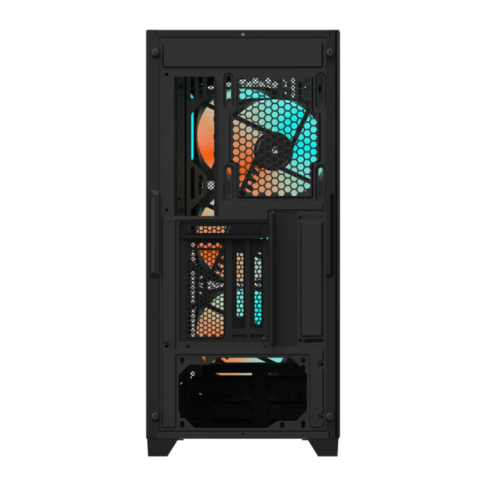 GIGABYTE C301 GLASS V2 USB 3.1 Gen2 Type-C ARGB Illuminated Case, E-ATX Black